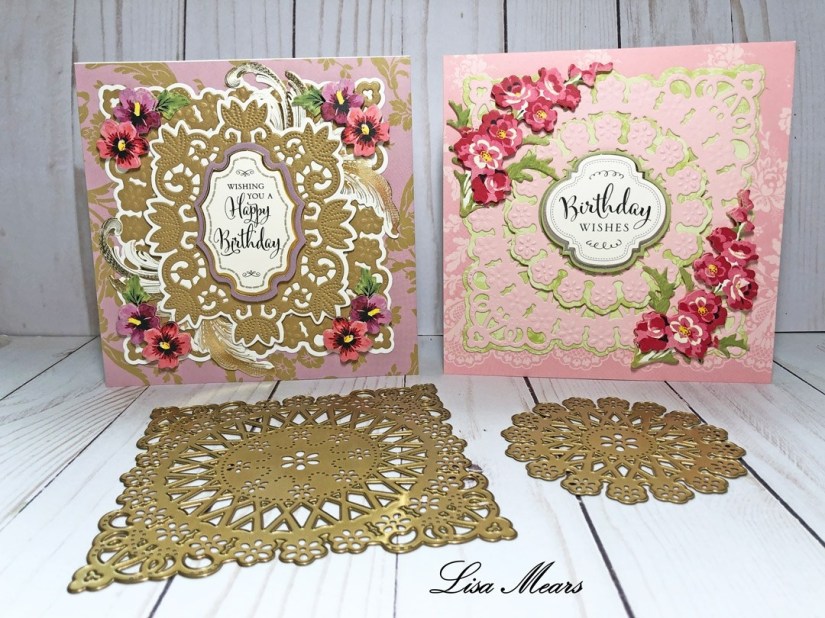 Anna Griffin Square 6x6 Card