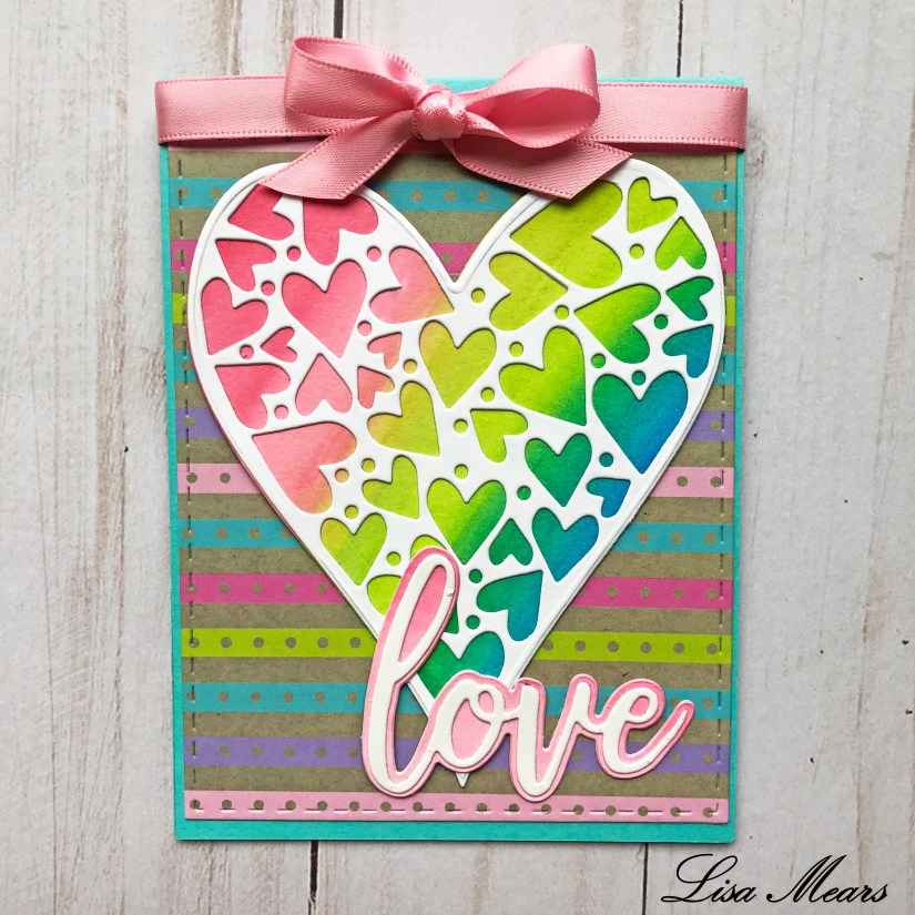 Love Card with Heart Final