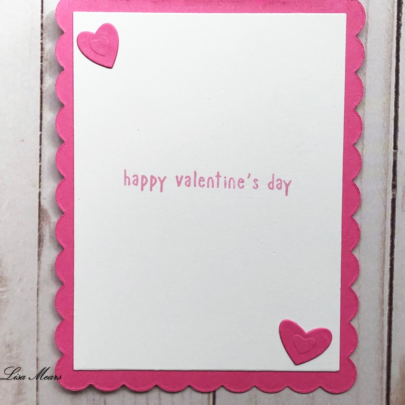 Valentine Day Jar Pink Inside