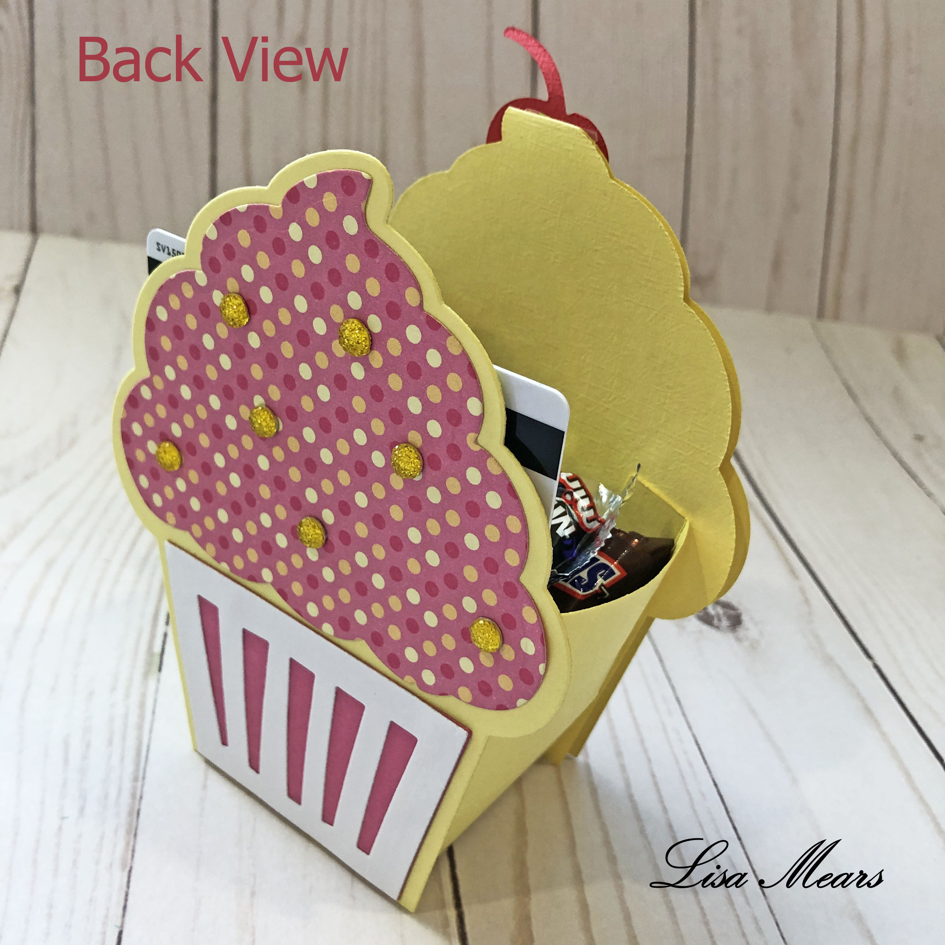 Cupcake Fold-It Box-It Back