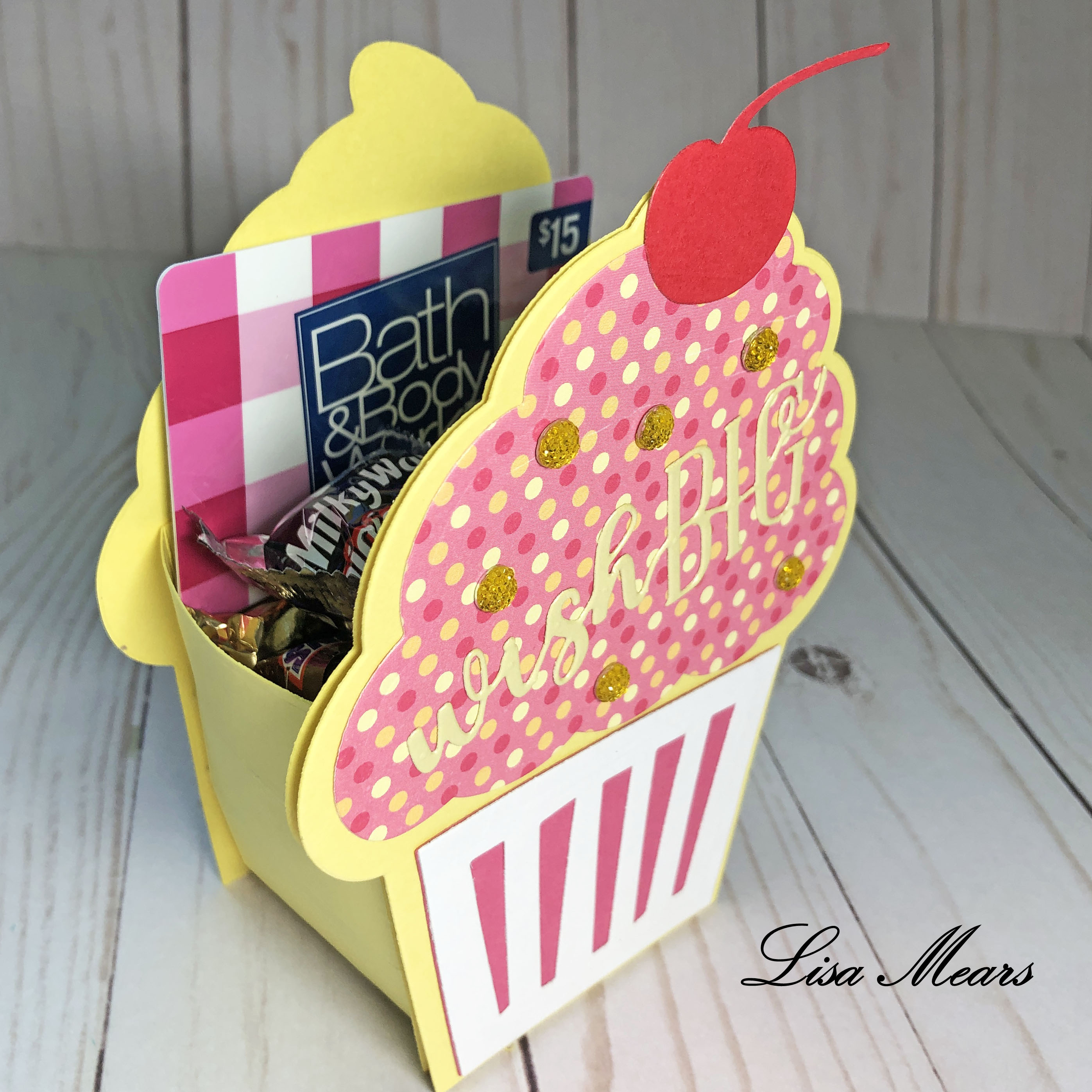 Cupcake Fold-It Box-It Side