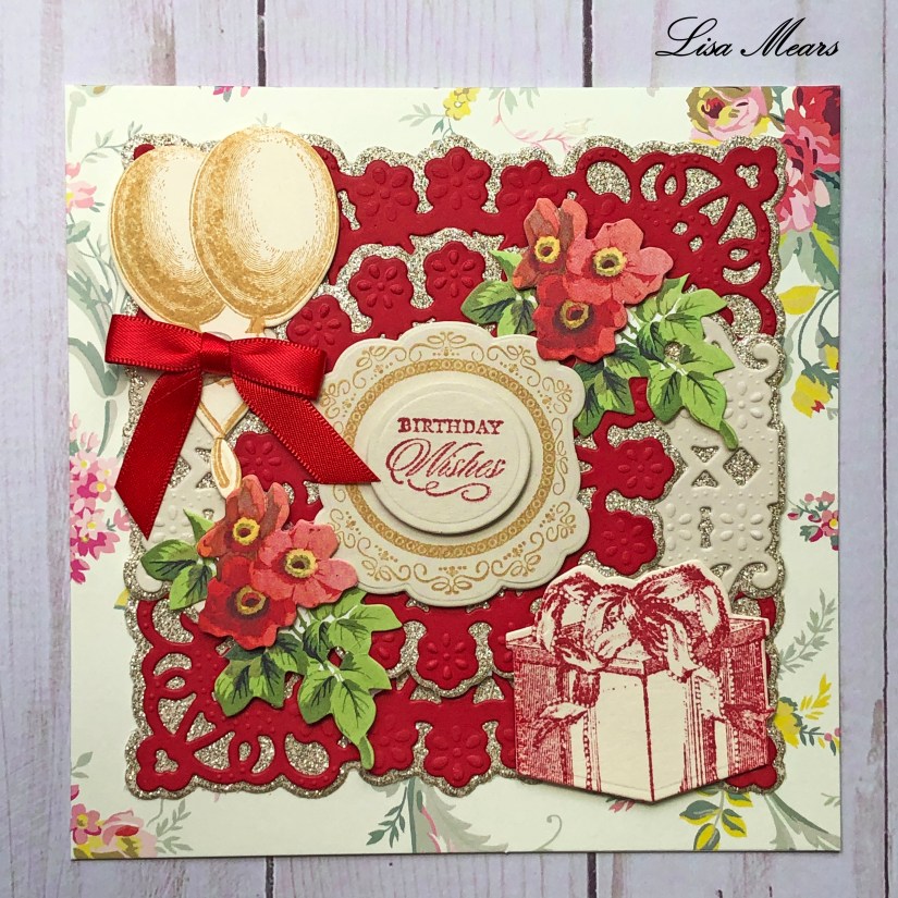 Anna Griffin Red Birthday Card Square _closeup 2019-04