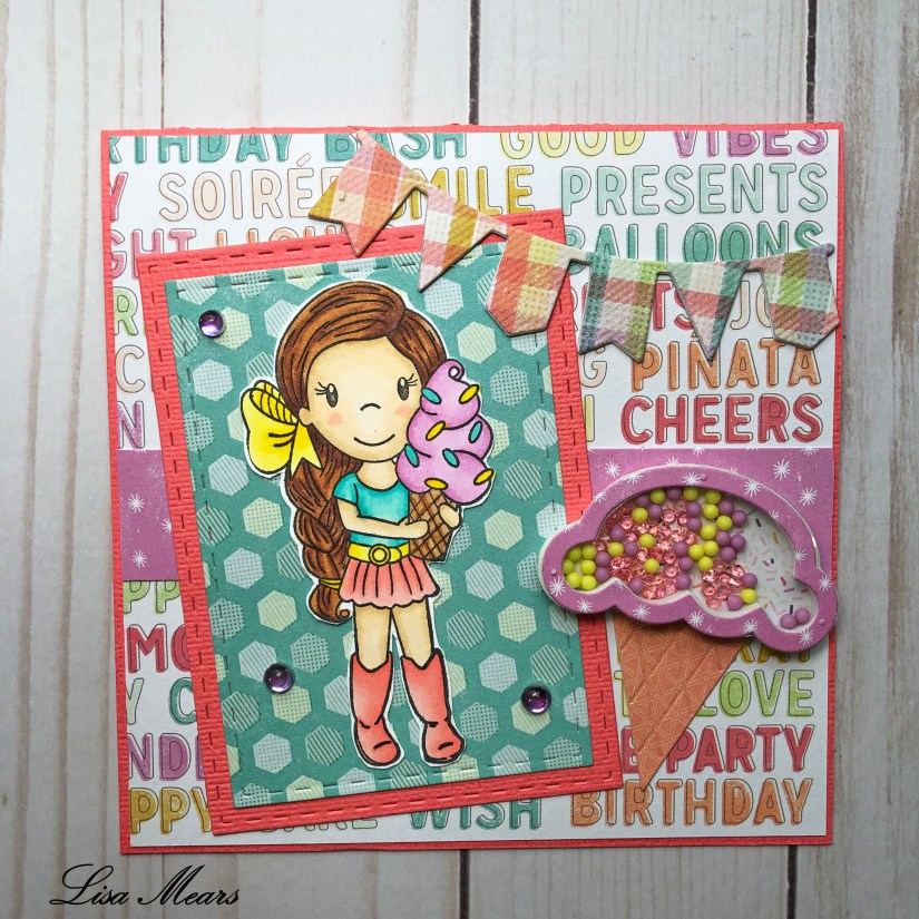Ice Cream Emma Paper Nest Dolls