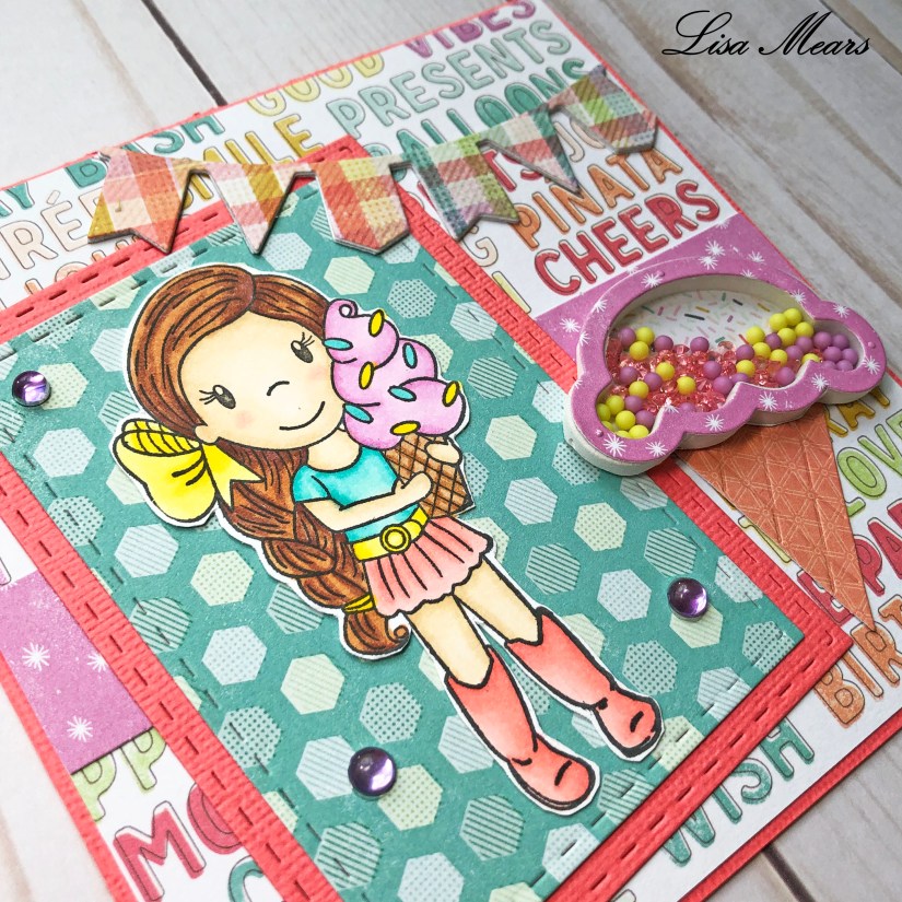 Ice Cream Emma Paper Nest Dolls