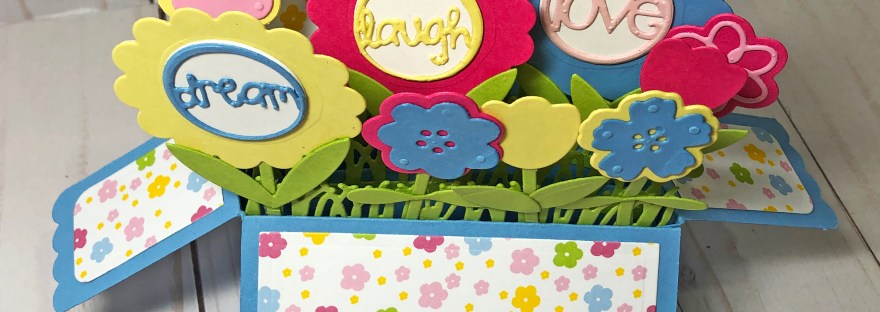 Flower Box Card - The Stamps of Life