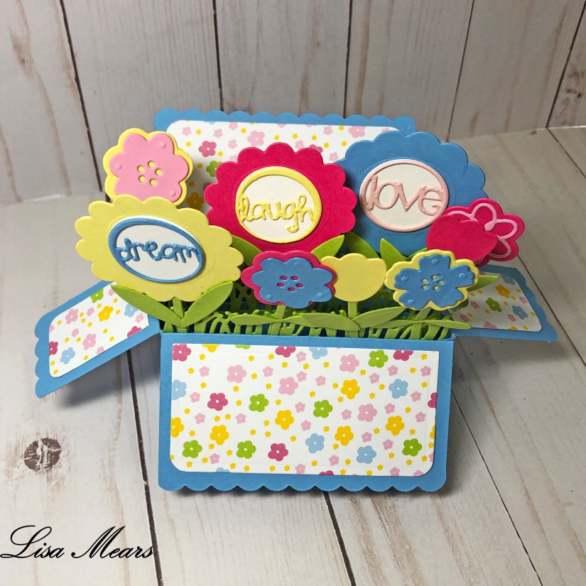 Flower Box Card - The Stamps of Life