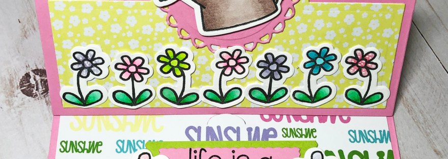 The Stamps of Life Flower Challenge - Garden2Stamp