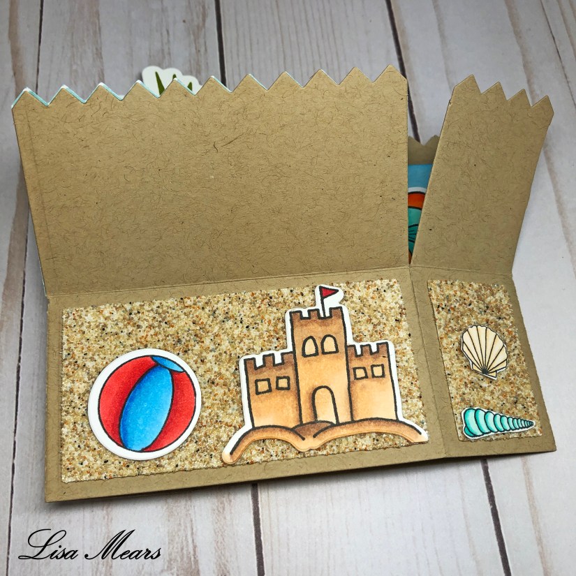 Ocean Pop Up Card