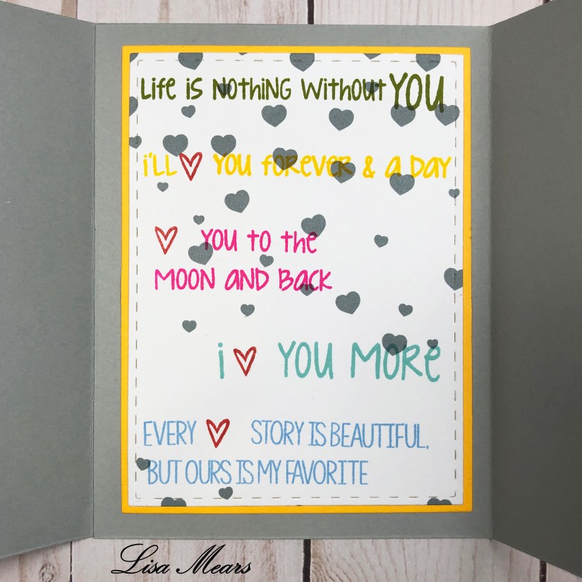 Love Statement Card