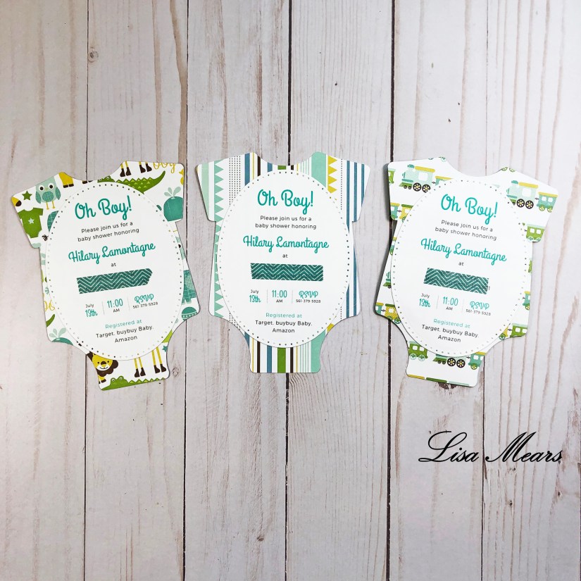 Bundle of Joy Shower Invitations