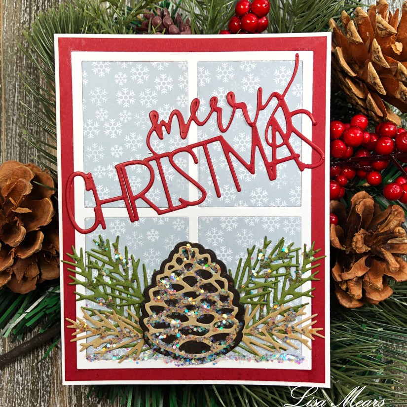 The Stamps of Life October 2019 Release - Pinescone2Stamp and Card Kit