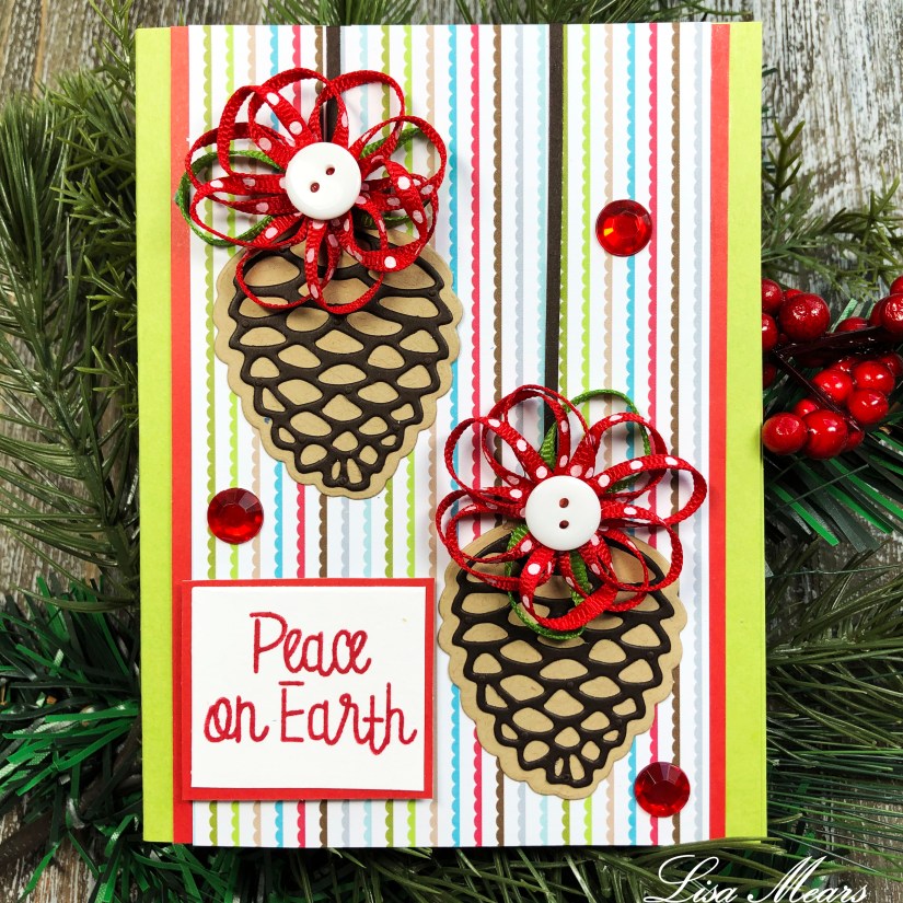 The Stamps of Life October 2019 Release - Pinescone2Stamp and Card Kit