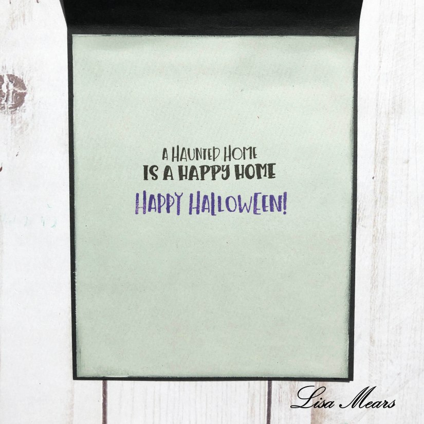 Stamp Anniething Halloween Card using Viva la Vida Stamp