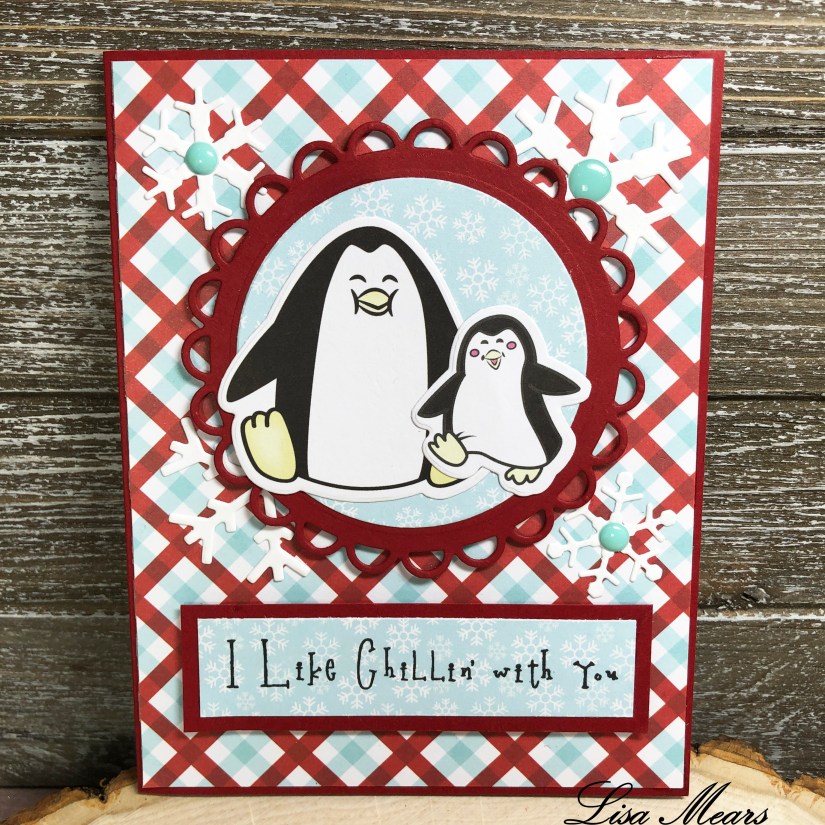 The Stamps of Life November Card Kit and Penguins2Stamp
