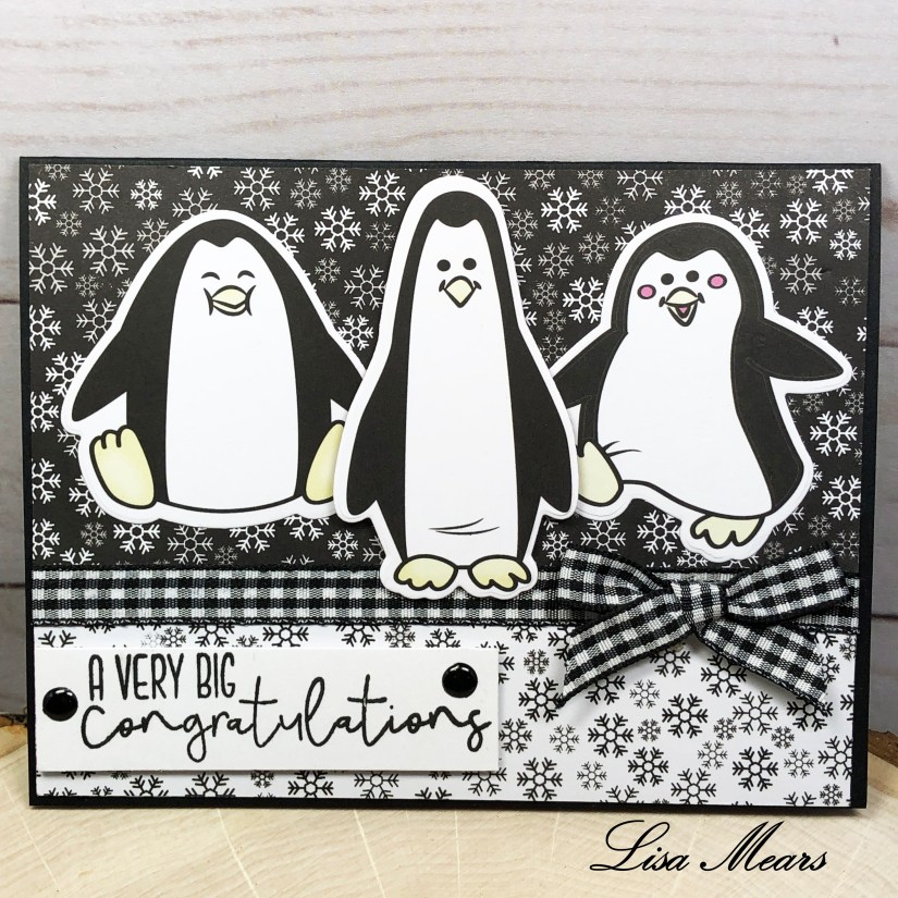 The Stamps of Life November Card Kit and Penguins2Stamp