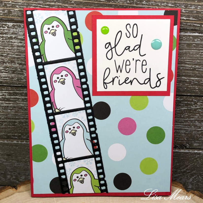 The Stamps of Life November Card Kit and Penguins2Stamp