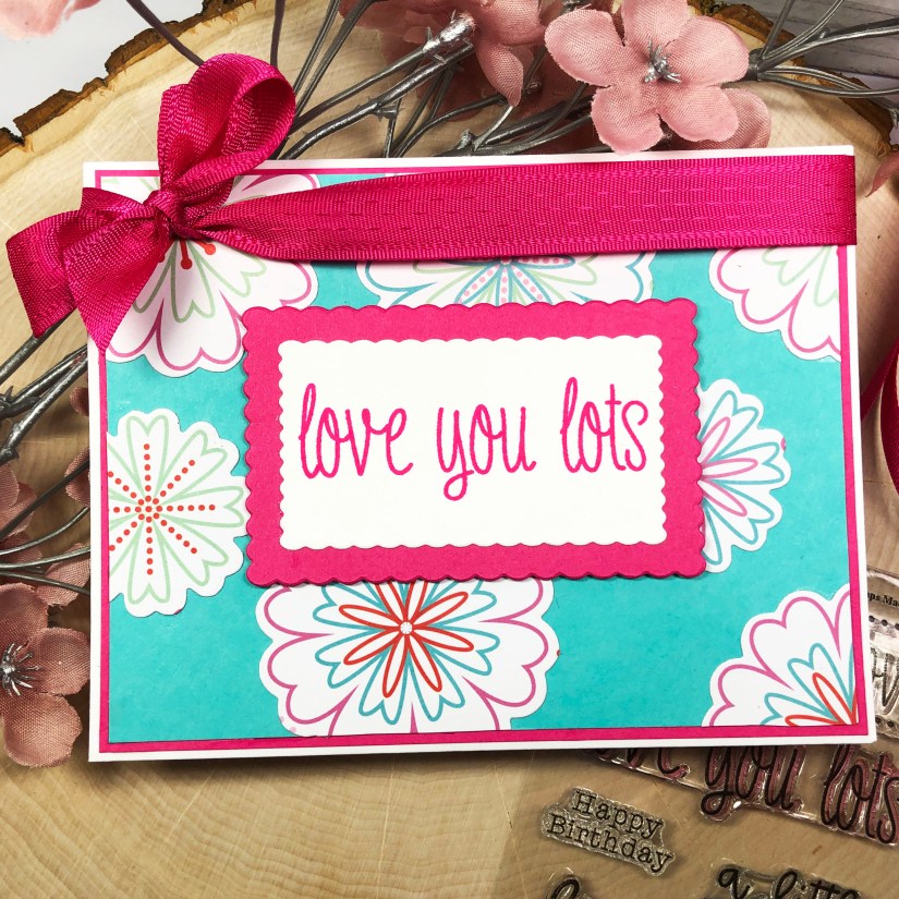 The Stamps of Life December 2019 Card Kit -  6 Card Tutorial using the card kit and Flower2BuildOne dies.