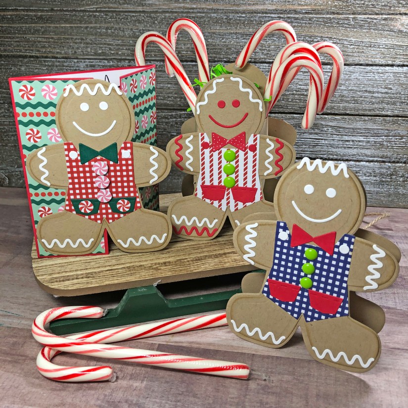 Gingerbread Man Handmade Cards - The Stamps of Life