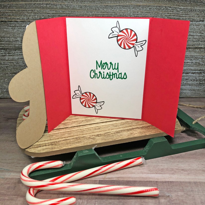 Gingerbread Gatefold Inside