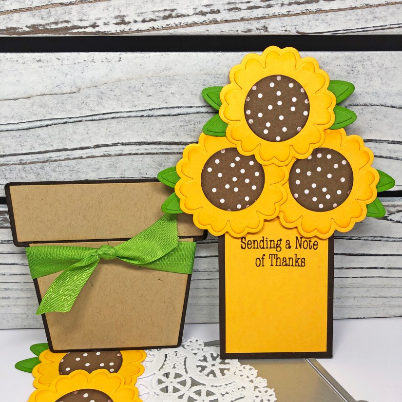 Lisa Mears Sunflower Fold it_Standing3