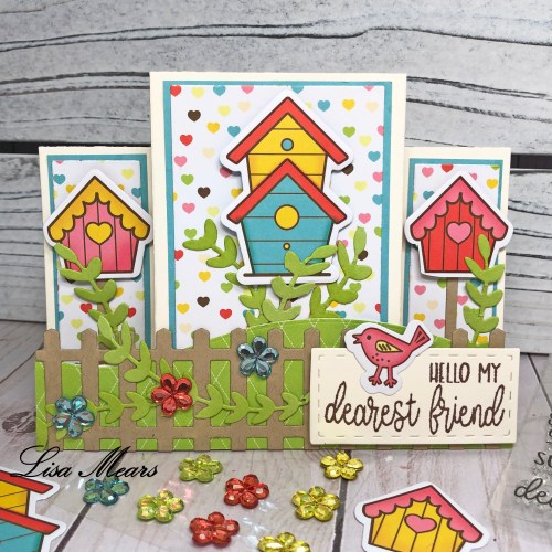 Stamps of Life January 2020 Card Kit Dream Collection