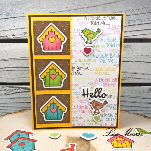 Stamps of Life January 2020 Card Kit Dream Collection