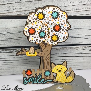 The Stamps of Life Tree Fold-it