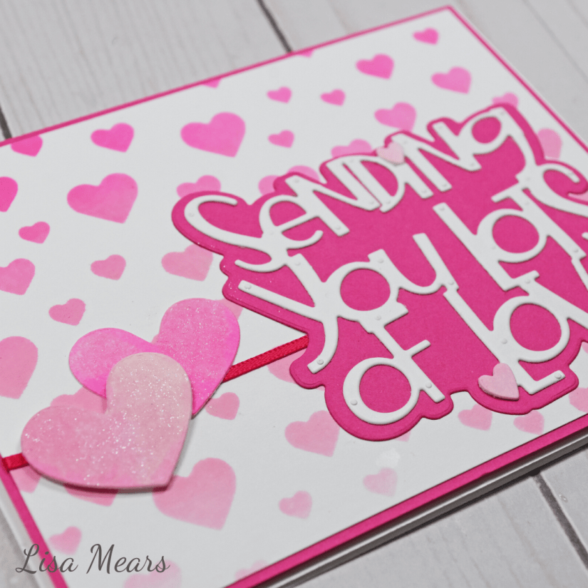 Sending You Lots of Love The Stamps of Life