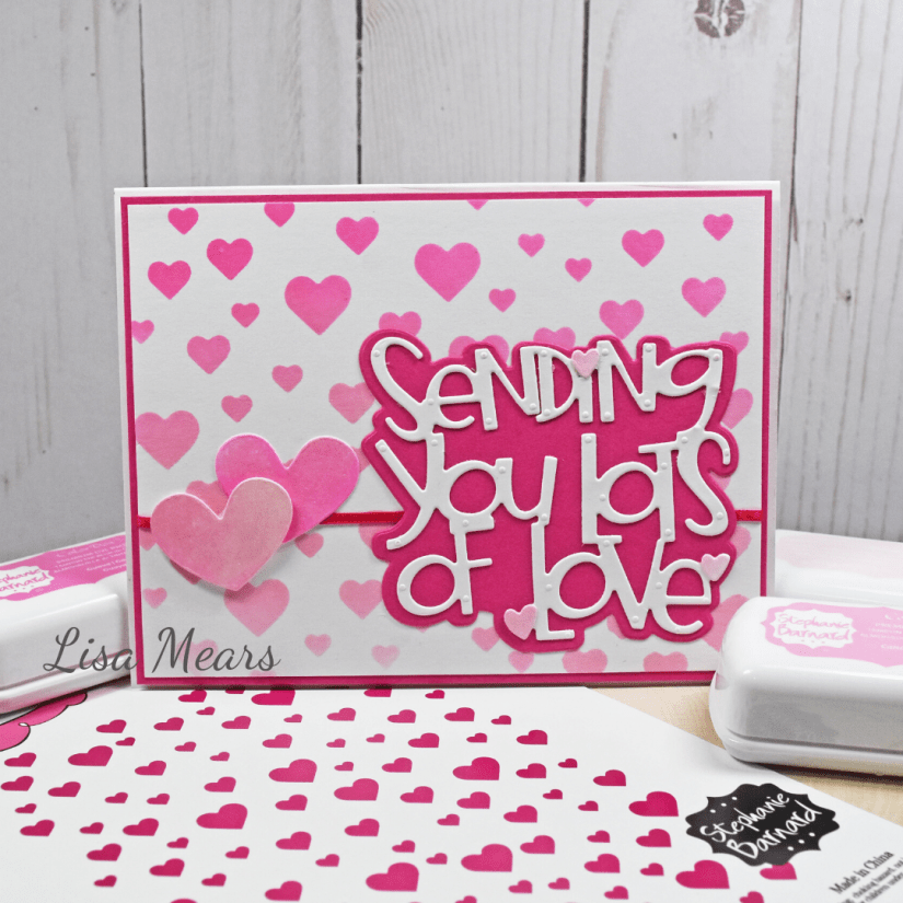 Sending You Lots of Love The Stamps of Life