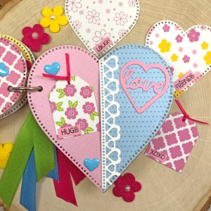 Heart Shaped Mini Album