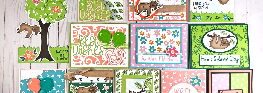 The Stamps of Life February 2020 Card Kit