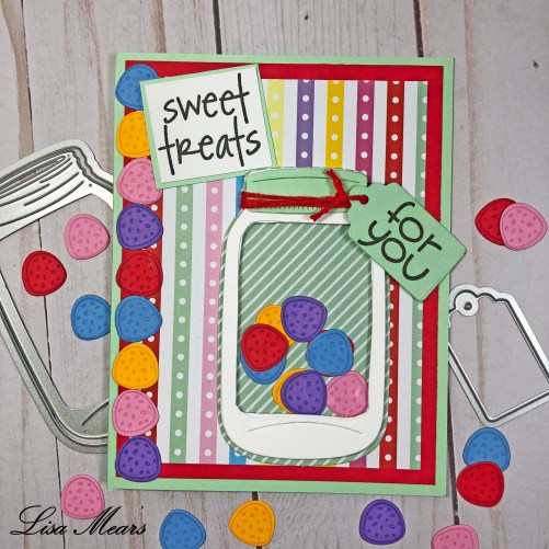 Mason Jar Shaker Card