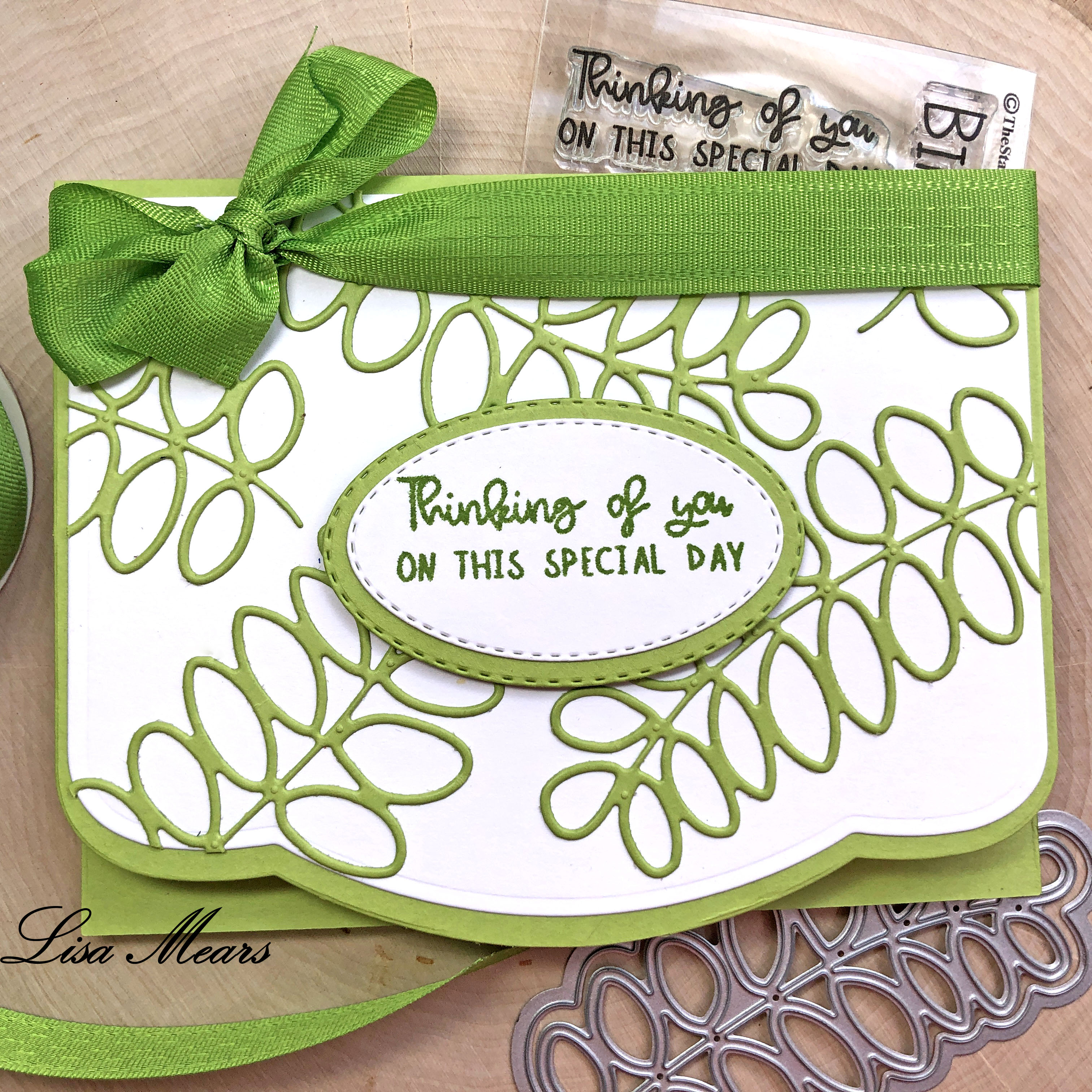 The Stamps of Life March 2020 Card Kit -10 Cards 1 Kit - Lisa Mears Card Designs