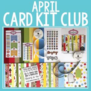 The Stamps of Life April Card Kit