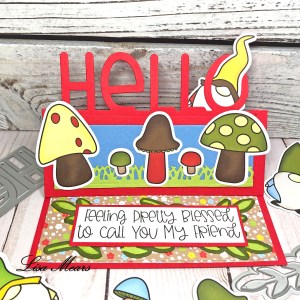 The Stamps of Life April Card Kit - 10 Cards 1 Kit