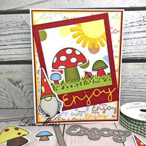 The Stamps of Life April Card Kit - 10 Cards 1 Kit