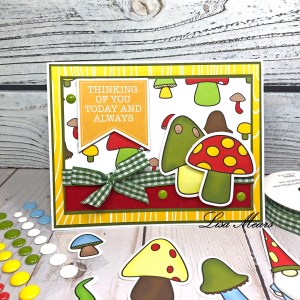 The Stamps of Life April Card Kit - 10 Cards 1 Kit