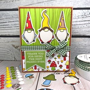 The Stamps of Life April Card Kit - 10 Cards 1 Kit