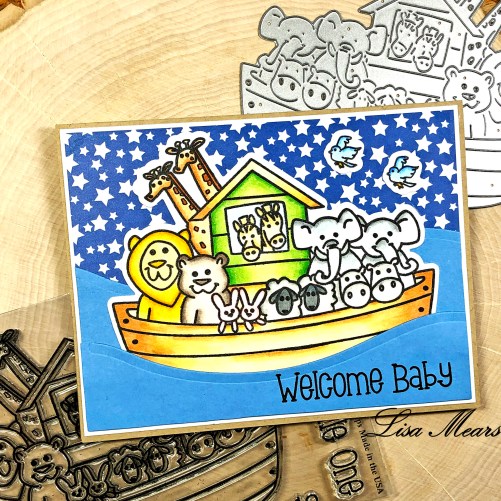 Noah's Ark Card