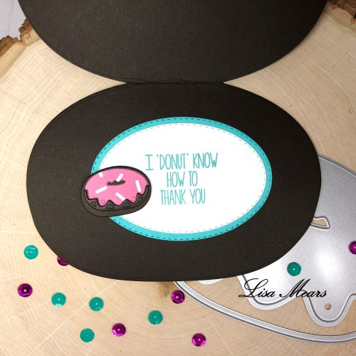Donut Shaped Card
