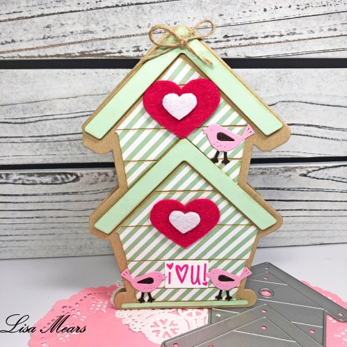Birdhouse Shaped Card