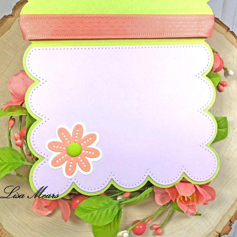 Double Scallop A2 Card