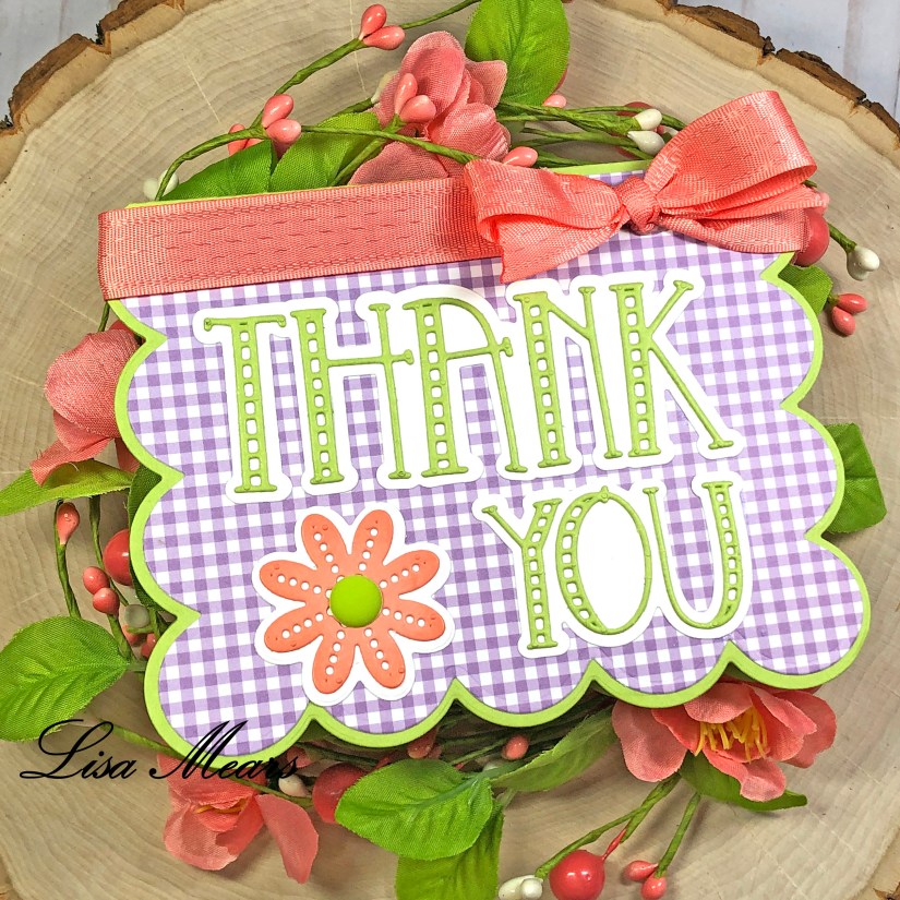 Double Scallop A2 Card