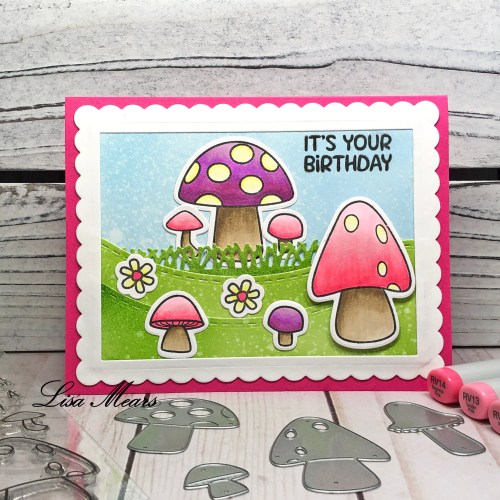 Mushrooms2Stamp - The Stamps of Life