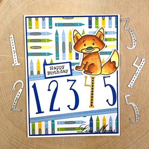 The Stamps of Life Number Dies