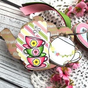 teapot mini album