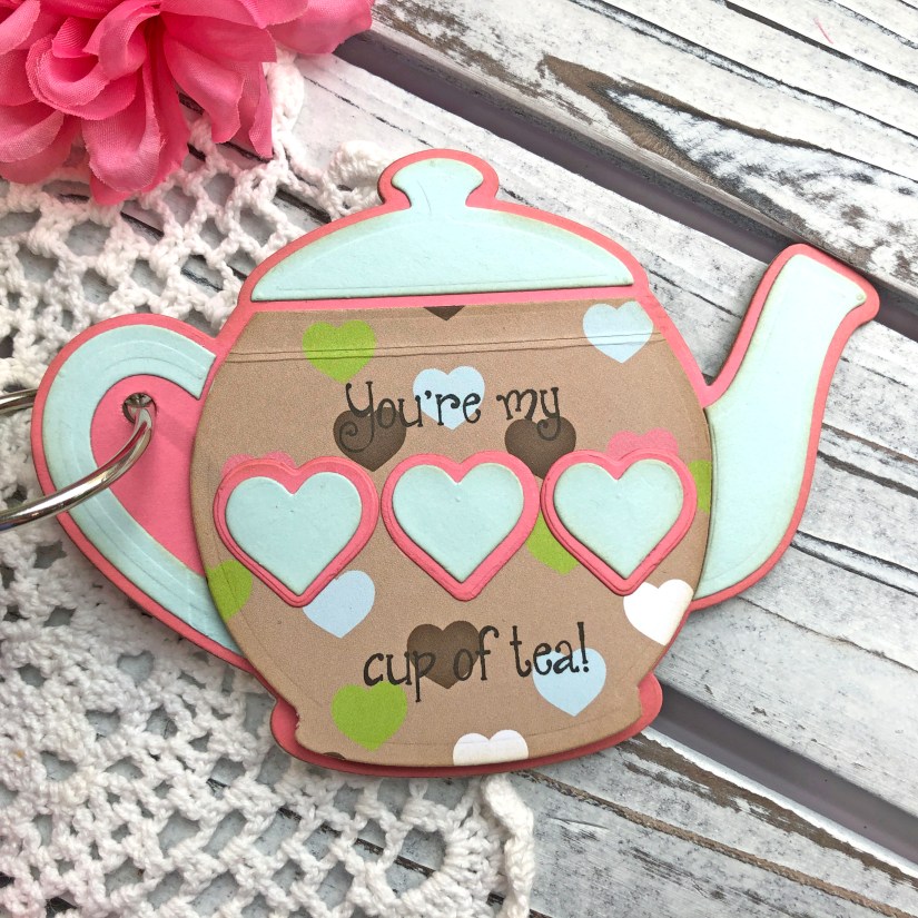 teapot mini album