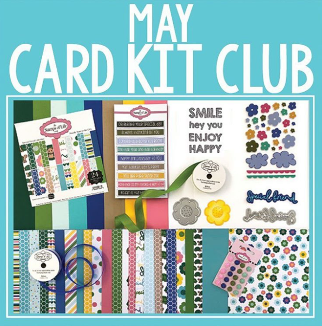 The Stamps of Life May Card Kit