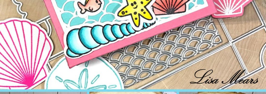 Scallop Mermaid Box - Beach Theme