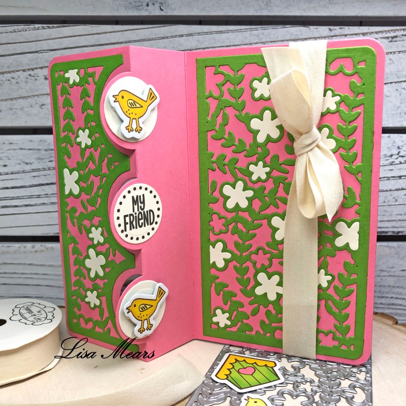 Triple Circle Flip-it The Stamps of Life